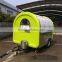 Moble hot dog bike trailer cart for sale, coffee house, round food cart manufacturer