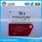 plastic card die cut shaped smart card for access control