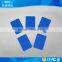 Polyester Woven Lable industrial UHF rfid laundry tag with Alien H3