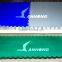 Interlocking pvc garage floor tile and mat