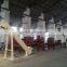 High production capacity sawdust flexible screw conveyor