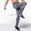 Cheap dry fit men's compression sport pants, compression running pants, compression gym pants
