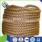 36mm sisal rope in 220 meter coil, low elongation rope