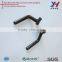 Custom made Die casting Black aluminum alloy door handle set