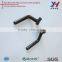 Powder coating black Alu casting Double window handles