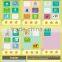 60*40 cm New Products for Kids Magnetic Planning Boards Magnetic Chores Chart