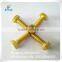  china fastener manufacturer male and female brass screw