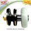brass stainless steel nylon shower door rollers wheels with bearing