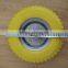 wholesale hot sale durable small size metal rim PU wheel