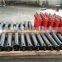 Hot selling Multiple stages single acting telescopic hydraulic cylinder
