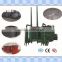 output capacity 200-300kg wood charcoal hoist stove for sales