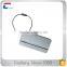 personalized metal stainless steel luggage tags with metal straps