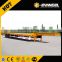 3 axles Price low bed truck semi trailer 70t