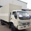 New Best Price Small FOTON Box Truck Cargo Truck
