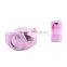 S0058 mini screw sprayer bottle glass bottle aluminum perfume bottle wholesale
