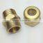 Brass Made CNC machining Compression Adapter for kitchen mixer taps