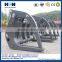 HCN BM06 LiuGong wheel loader attachment hydraulic woods grapple