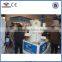 Vertical ring die wood pellet machine pellet press 1.5-2.5T/H with Automatic lubrication