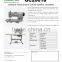 Keestar GC20618 industrial single/double needle typical sewing machine