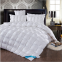 100% tencel duvet cover down alternative microfiber quilted comforter