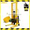 manual forklift jack stacker hydraulic hand lift pallet Stacker