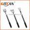 Durable, Heavy Duty Steel Metal with Ergonomic Soft Touch Handles 7 Piece Garden Tool Set