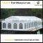 Attractive popular large clear top roof tent transparent wedding tent PVC marquee tent canvas party tent