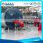 High viscosity supported crude oil steam boiler for sale