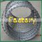 Security Fencing Stainless Steel Razor Barbed Wire