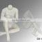 2015 Cheap Headless Display sitting nude Male Mannequin Dressmaker Forms
