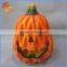 Nice ceramic pumpkin halloween decoration item