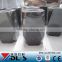 Vase for Tombstone Price Black Chinese Granite Vase for Cemetery Polished Vase and Chinese Glass Vase