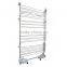 Clothes Airer - 4 Tier Foldable Laundry Drying Clothes Rack Stainless Steel