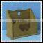 high qualtiy antique printed wooden office file rack