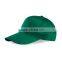 golf cap,6 panels golf cap with metal regulator and green visor