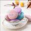 Multi-functional USB Charging Cable Mini Cookie Design 1020mAh Power Bank Build-in USB Cable