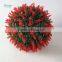 high quality hanging flower balls for wedding hanging flower ball artificial flower ball in china