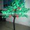 Garden decorative artificial pvc apple trees with leds