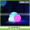 Induction charge waterproof multi color outdoor hanging led light balls