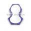 2015 Beautiful Plastic Professional Cosmetic Mirror/makeup Mirror/pocket Mirror