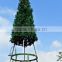 Home and outdoor garden edging decoration 2m to 16m or 6.5ft to 53ft Height artificial large 3d LED Christmas Tree E06 3005
