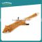 Hot selling pet chewing unstuffed PV plush fox shaped dog toys