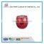 Mouth Blown Electroplated Round Glass Candle Holder for Dinner