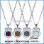Latest Design Drusy Gemstone Druzy Pendant Wholesale Amethyst Natural Druzy Necklace