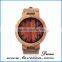 Top brand wooden wrist watch Bamboo wood watch case