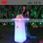 illuminated glow furniture with RGB lighting for events GF323