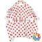 White Red Polk Dots Mum Udder Covers Breastfeeding Baby Infant Nursing Blanket Cloth