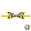 Kids Fashion headwrap Sparkly bow headband