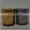 Maze design glass votive candle holder wedding decorations ideas