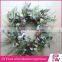 China factory supply crafts decorations wicker wreath for christmas market